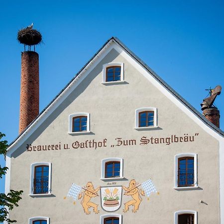 Brauereigasthof Stanglbrau Hotell Hausen  Eksteriør bilde